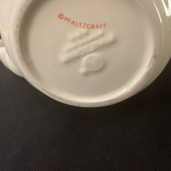 Pfaltzgraff Garden Party 4” Coffee/Tea Creamer Pitcher - Picture 4 of 5